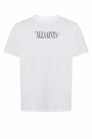 'brackets' logo-printed t-shirt, zdjęcie 1 'brackets' logo-printed t-shirt od AllSaints
